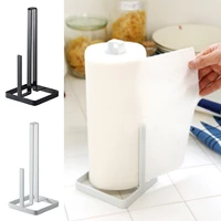 kitchen paper towel rack paper roll holder stainless steel stand for paper towels toilet organizer shelf countertop dining table