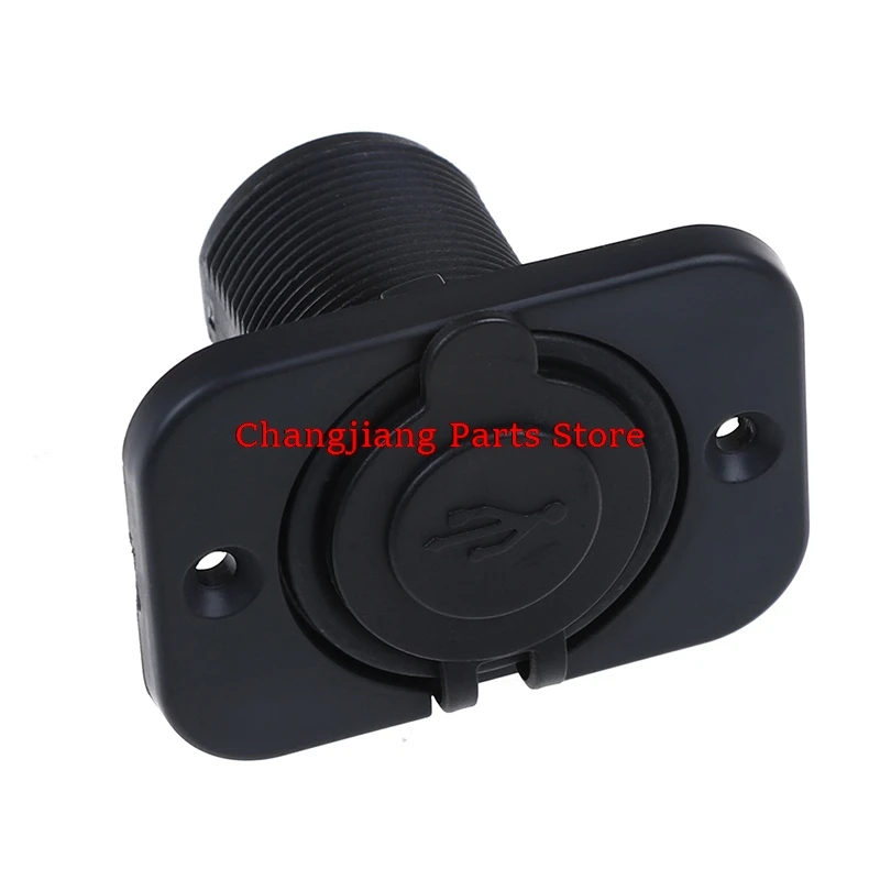 1 шт. Новинка 12 в 5 В выход 2 а двойное зарядное устройство с USB портами Разветвитель