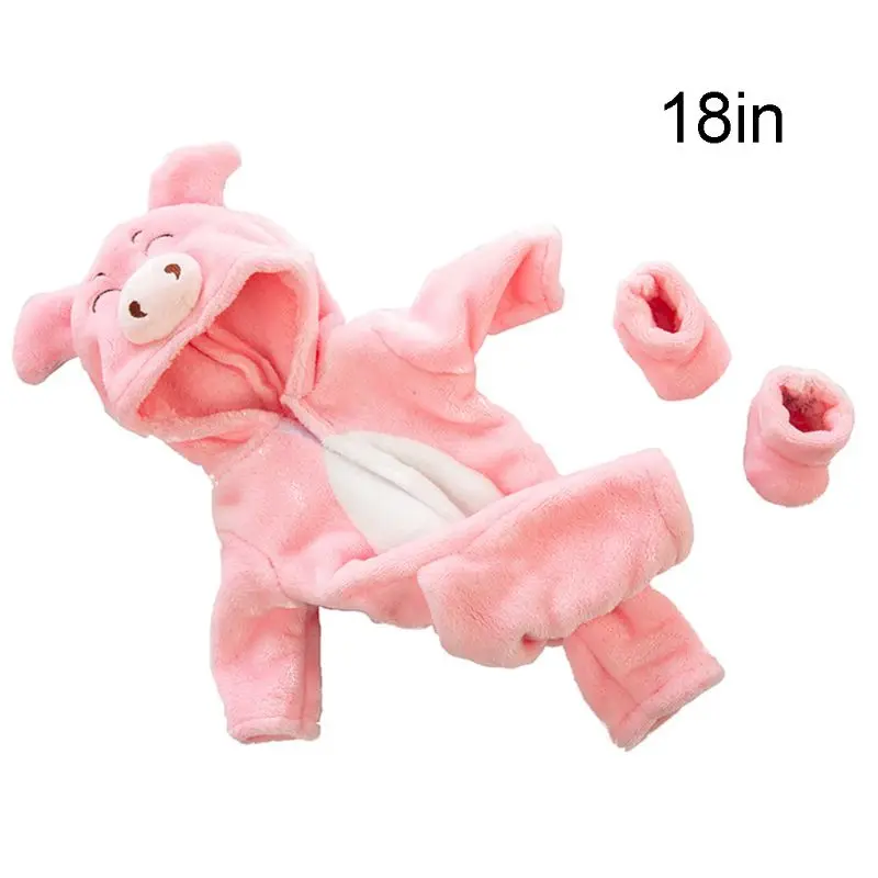 

Animal Jumpsuit Clothes Coat Girl Toy For 18 inch Doll Accessory Girls Toy P31B