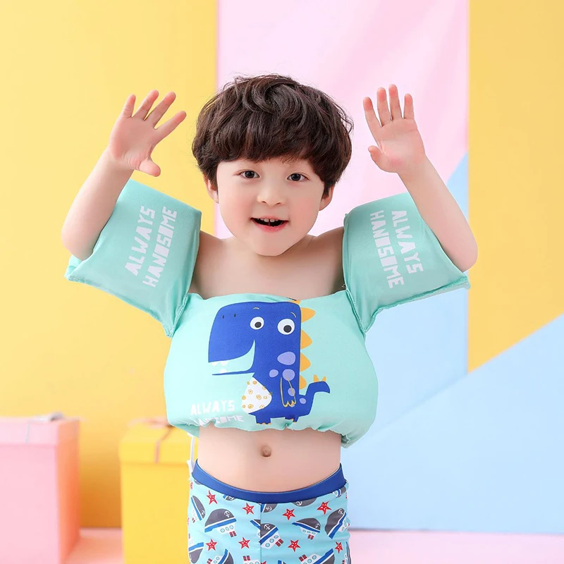 

Baby Foam Floats For Child pool Arm Ring Buoyancy Vest Kids Swimming Life Jacket