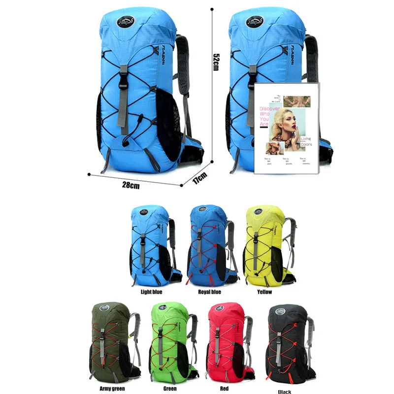 Походный рюкзак для кемпинга спортивная сумка уличный походов альпинизма