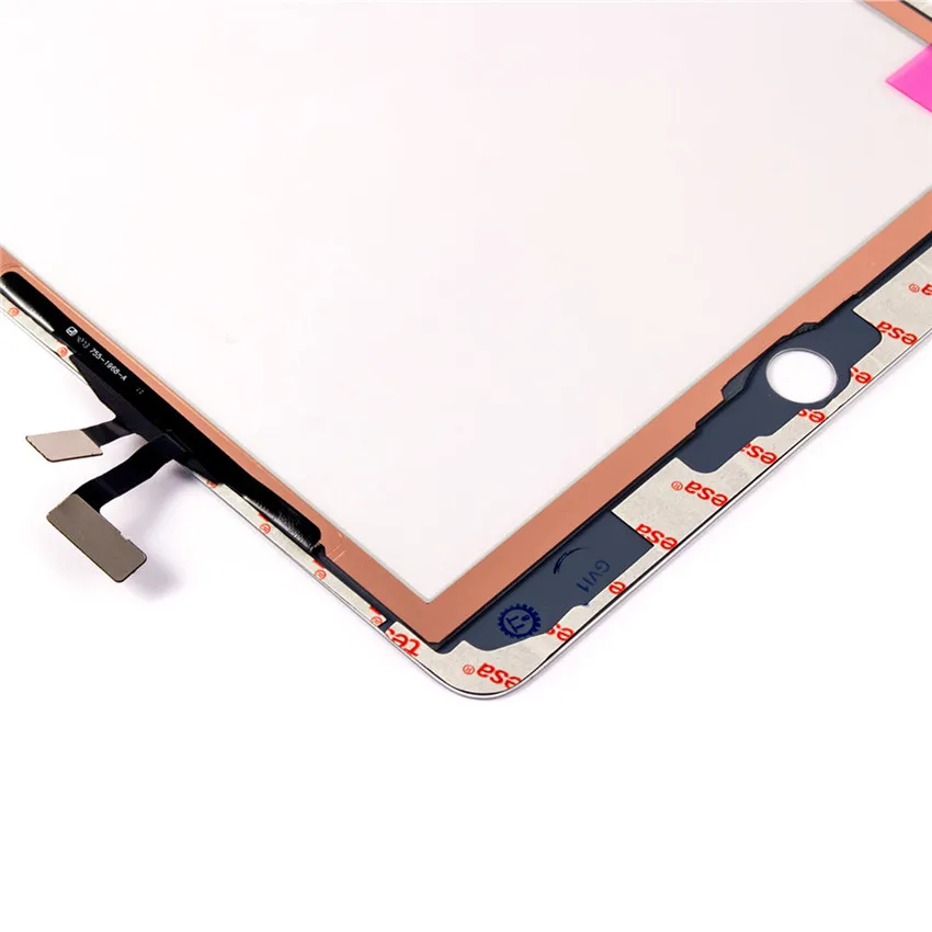 

Replacement Screen for iPad Air & 5 2017 Touch Digitizer Assembly with adhesive A1474 A1475 A1476 A1822 A1823,Original