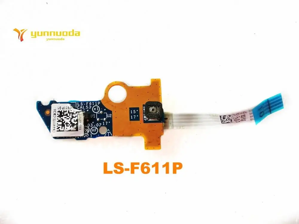 Оригинальный Для DELL G3 3579 Мощность Кнопка маленькая дощечка LS F611P испытанное