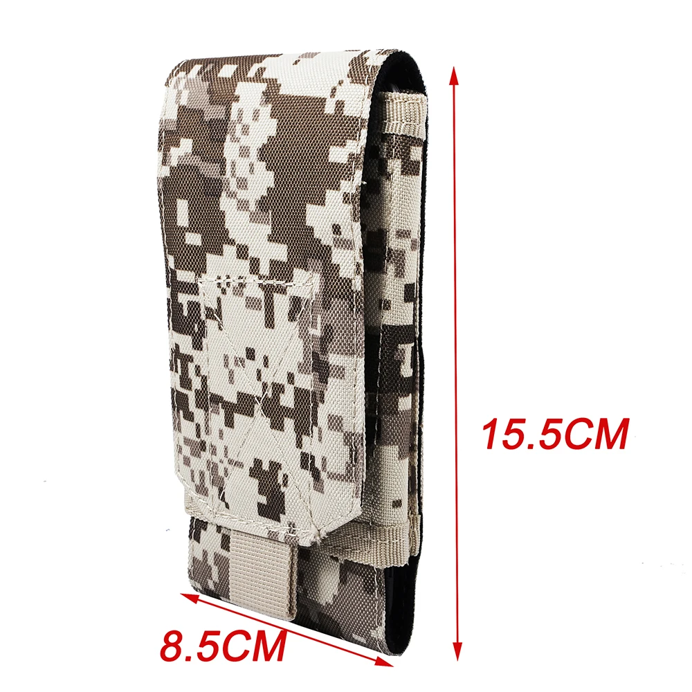 Тактический чехол для телефона 5,5 дюймов поясной ремень Molle пакет Открытый Охота Туризм EDC универсальный аксессуар чехол