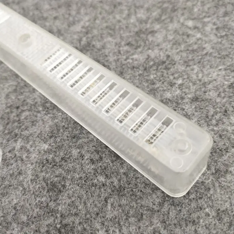 

Transparent Crystal Cigar Bar Humidifier Humidor Tube Moisture Strip Travel Storage Box Smoking Accessories