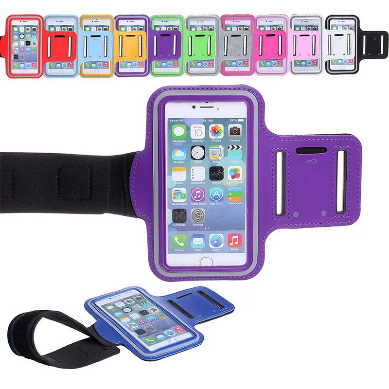 Водонепроницаемый Регулируемый Чехол обложка на руку для занятий спортом