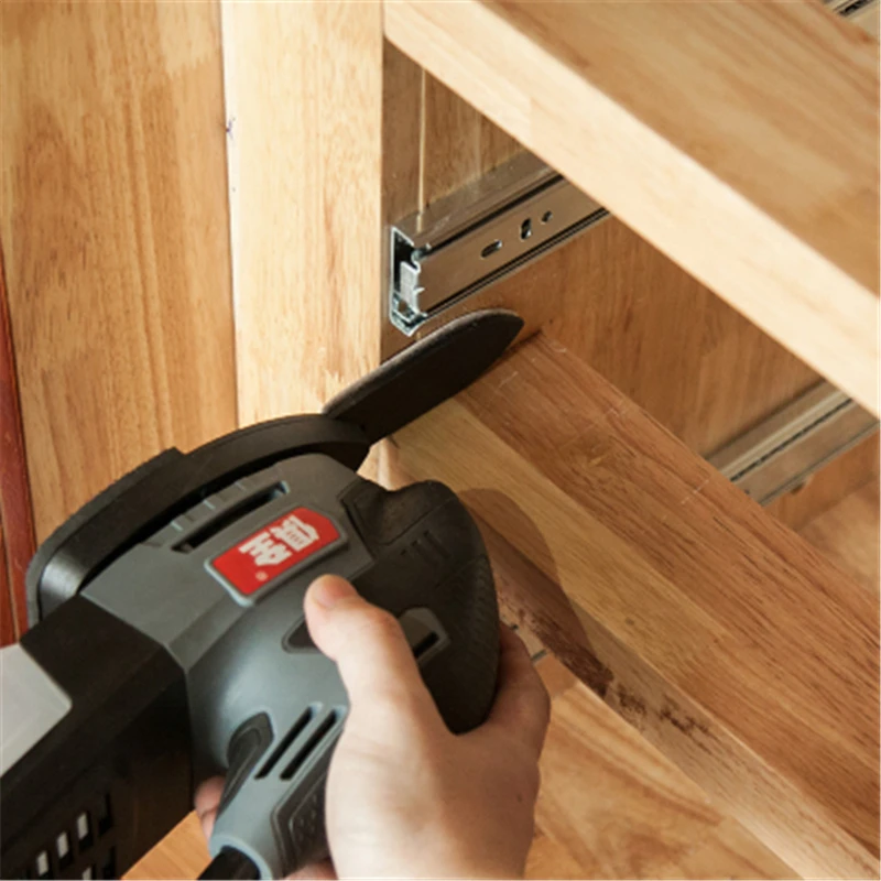 Треугольники шлифовальный станок 360 Вт мини деревообрабатывающий наждачной