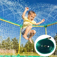 2 57 5m trampoline water sprinkler fun durable outdoor summer water games toy trampoline sprinkler for children juegos de agua