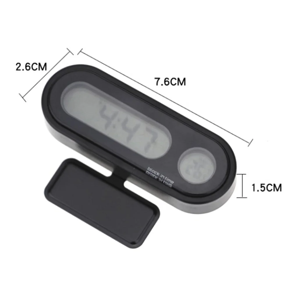 2 в 1 термометр для украшения салона автомобиля |