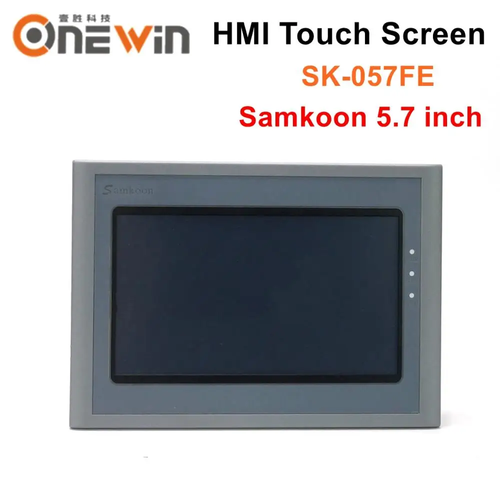 Samkoon SK 057FE HMI сенсорный экран 5 7 дюйма USB хост интерфейс человека|Контроллер с ЧПУ| |