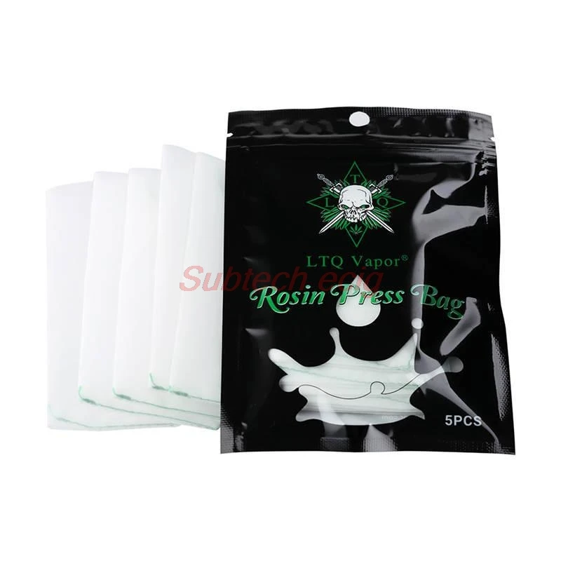 Аутентичный LTQ Vapor 2*3 2*4 3*5 дюймов канифоль пресс мешок 36 72 90 120 микрон подходит для