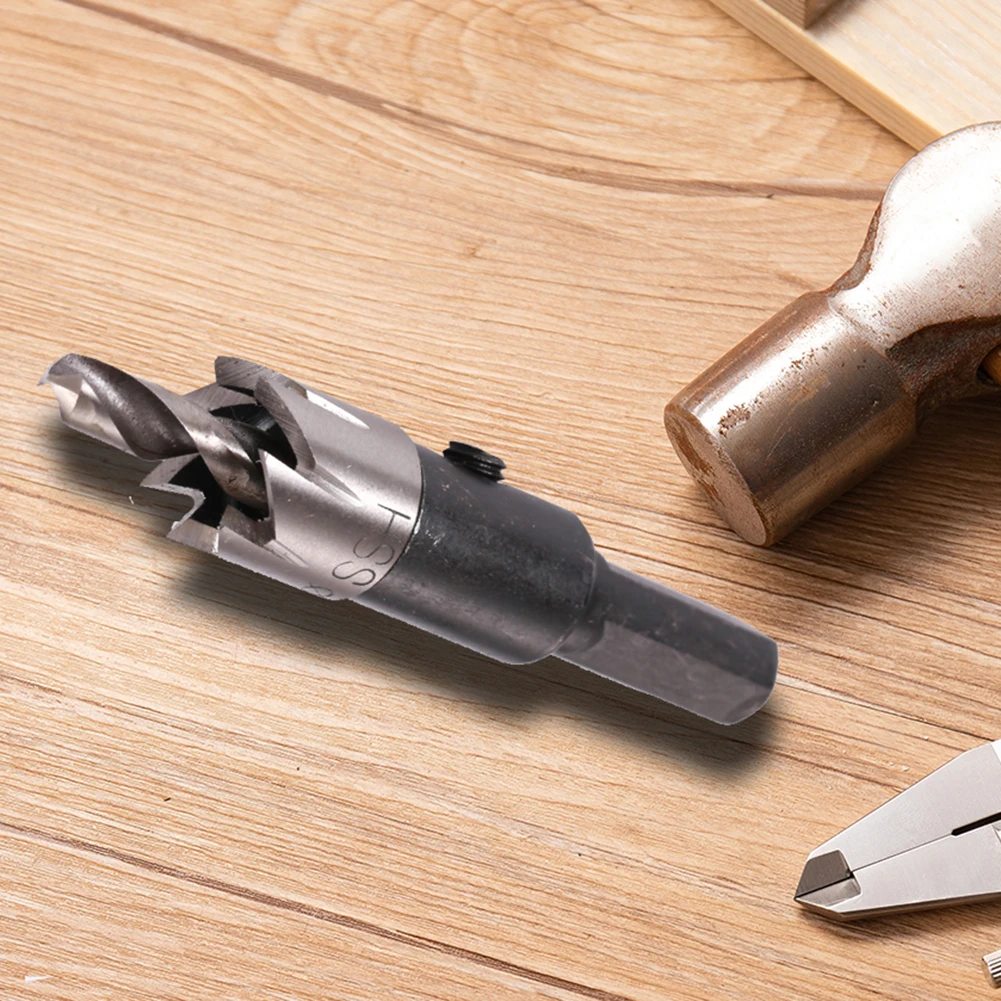 

Высококачественное сверло для отверстий из быстрорежущей стали 12-20 мм для бурового открывателя отверстий из металлического железа быстрор...