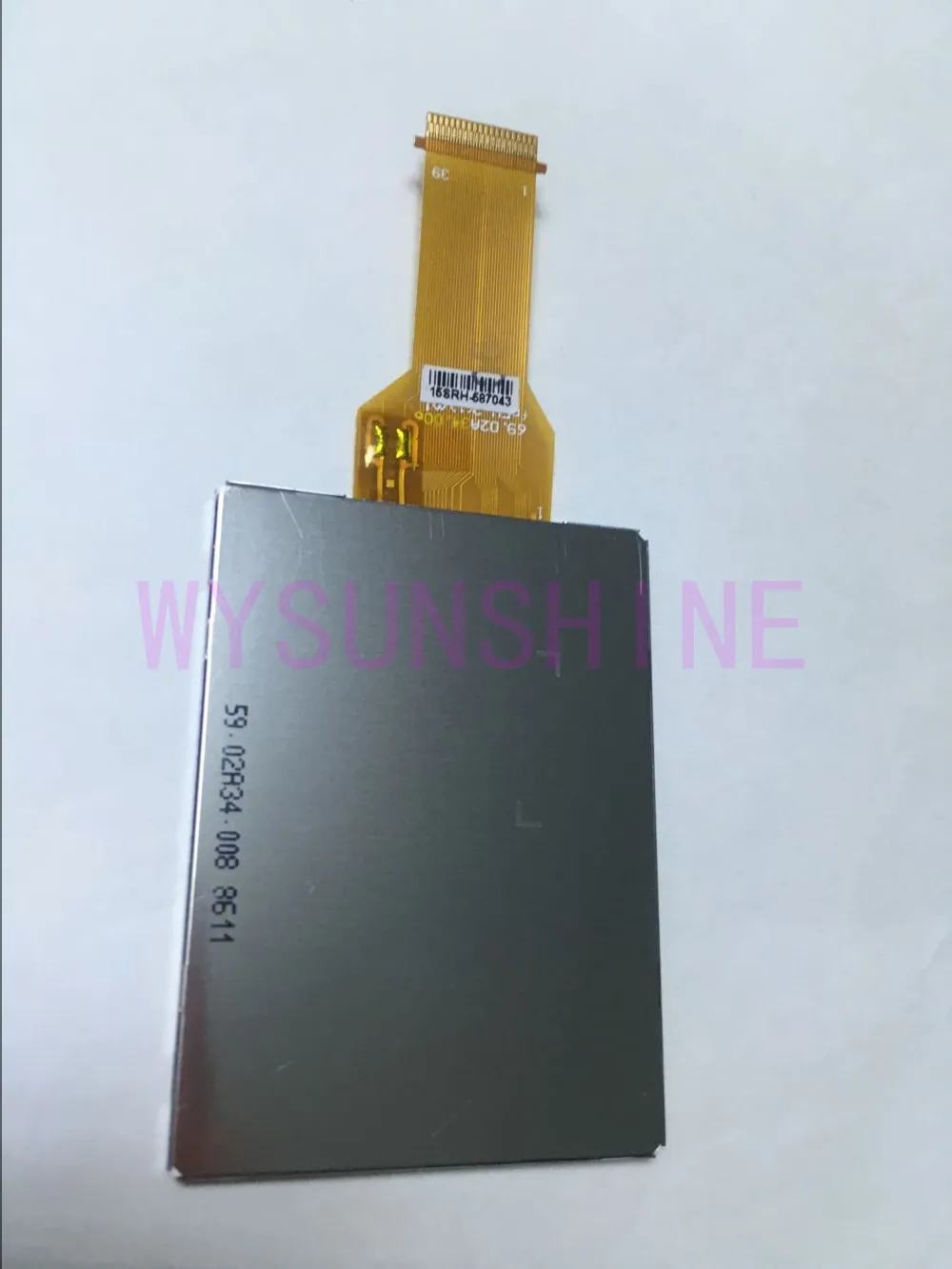 Размер 2 5 дюйма новый ЖК дисплей экран для SAMSUNG Digimax L100 L110 L200 L210 P800 P1000 M100 M110