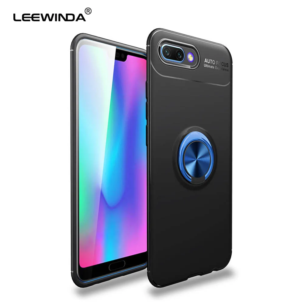 Чехол для Huawei Honor 10 10i 20 20i 20S Lite Pro Plus роскошный цветной металлический чехол с