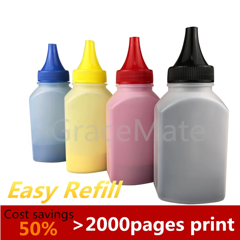 Цветной тонер картридж совместимый с порошком Fuji Xerox Docuprint CP305d CP305 CM305df CM305|toner