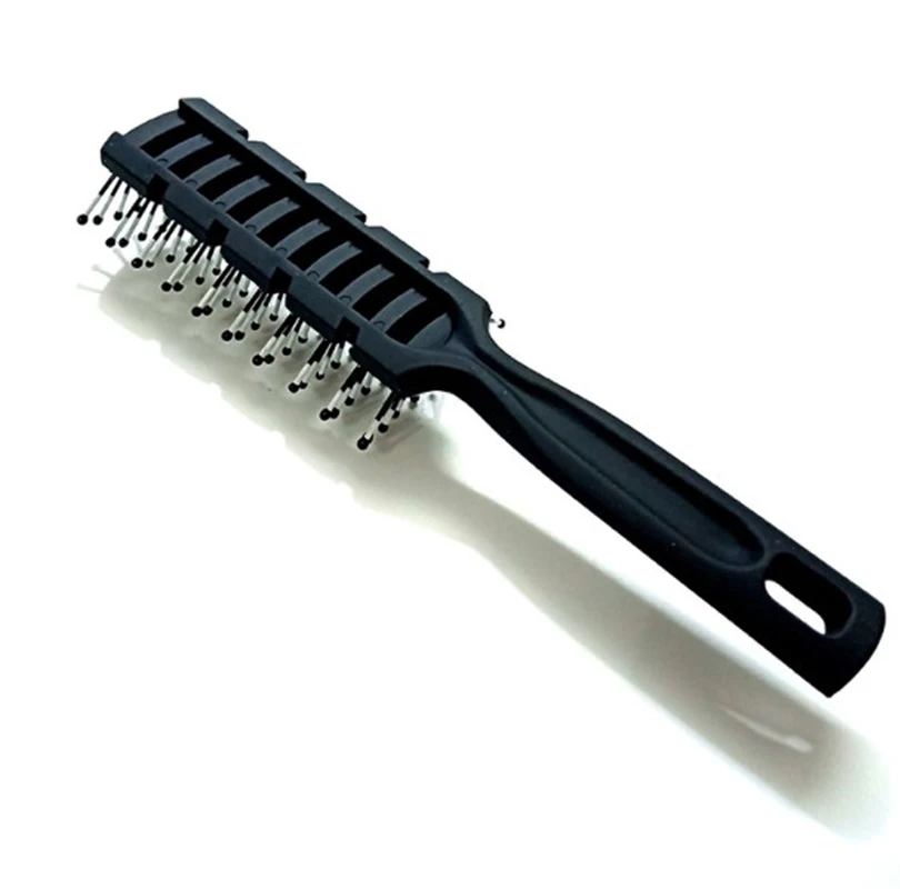 Мужская масляная расческа для волос в стиле ретро Расческа бороды Массажная