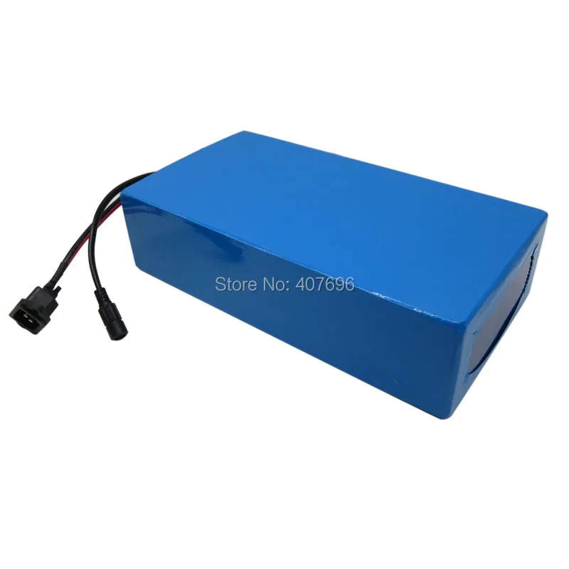 Перезаряжаемые 500W 48 V 15AH батарейный блок 750W 48 V 15AH, фара для электровелосипеда в e скутер литий-ионный аккумулятор 20A BMS 2A Зарядное Устройство таможенный сбор