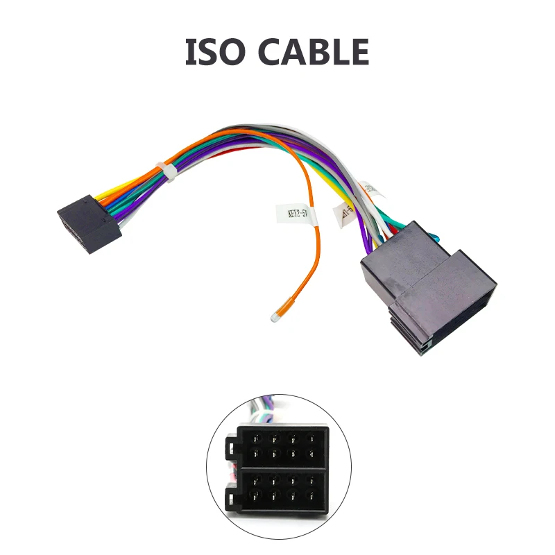 For ISO Toyota Nissan Car Radio Multimedia Player Cable Adapter Moblie Phone Speaking Microphon for 71BT 60BT Android |