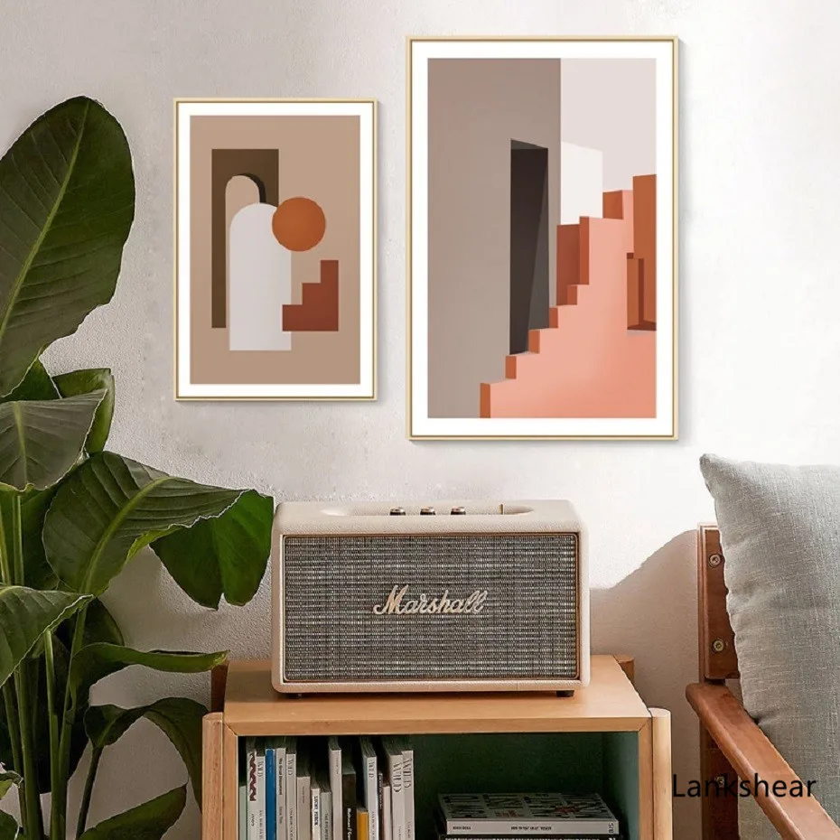 Геометрические абстрактные натюрморты красивые постеры и принты Картина на