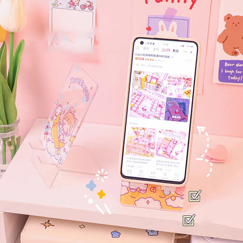 

Kawaii держатель для телефона в китайском стиле для планшетов