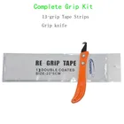 Новые ручки для клюшек для гольфа, набор для ремонта, набор инструментов для установки, нож с крючками + 15 шт., аксессуары для клюшек для гольфа