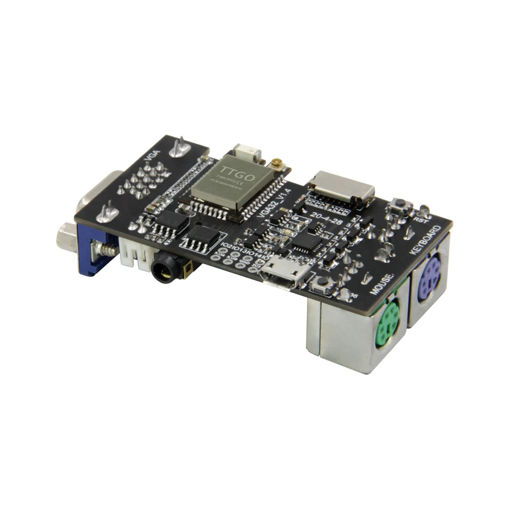 Лилиго®TTGO VGA VGA32 ESP32 модуль V1.4 контроллер PS/2 мышь клавиатура графическая