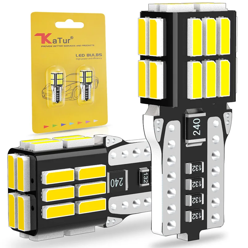 

2pcs T10 W5W LED Canbus Bulbs 24SMD 4014 Led Interior Lights for Audi A3 Nissan Alfa Romeo Honda Civic Renault Megane 3 Volovo