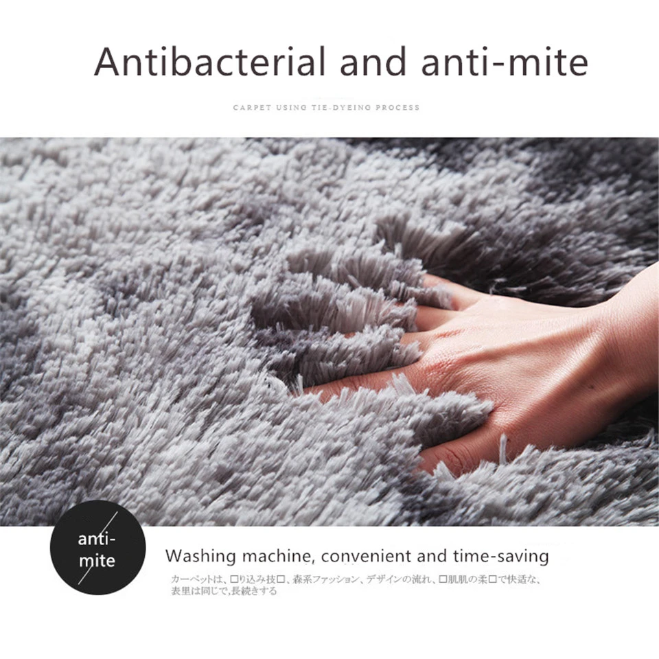 Розовый круглый ковер в скандинавском стиле градиентный яркий коврик для