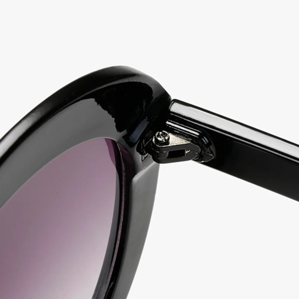 

Luxury Retro Round Sunglasses Women Vintage Oversize Brand Designer Gradient Lens White Sun glasses UV400 lentes de sol mujer