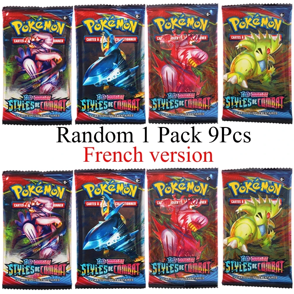Cartas de Pok&eacute;mon GX Tag Team Vmax EX Mega Energy, juego de cartas coleccionables, 9 Uds.-5