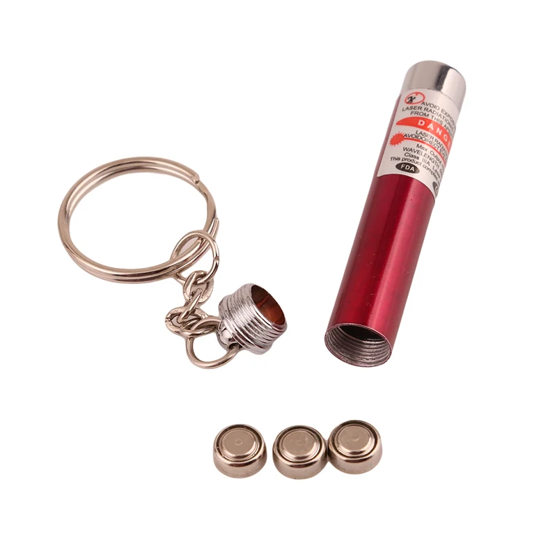 

LED Light Laser Toys Red Laser Pen Tease Cats Rods Visible light Laserpointer Funny Interactive Goods For Pets 5 Colors