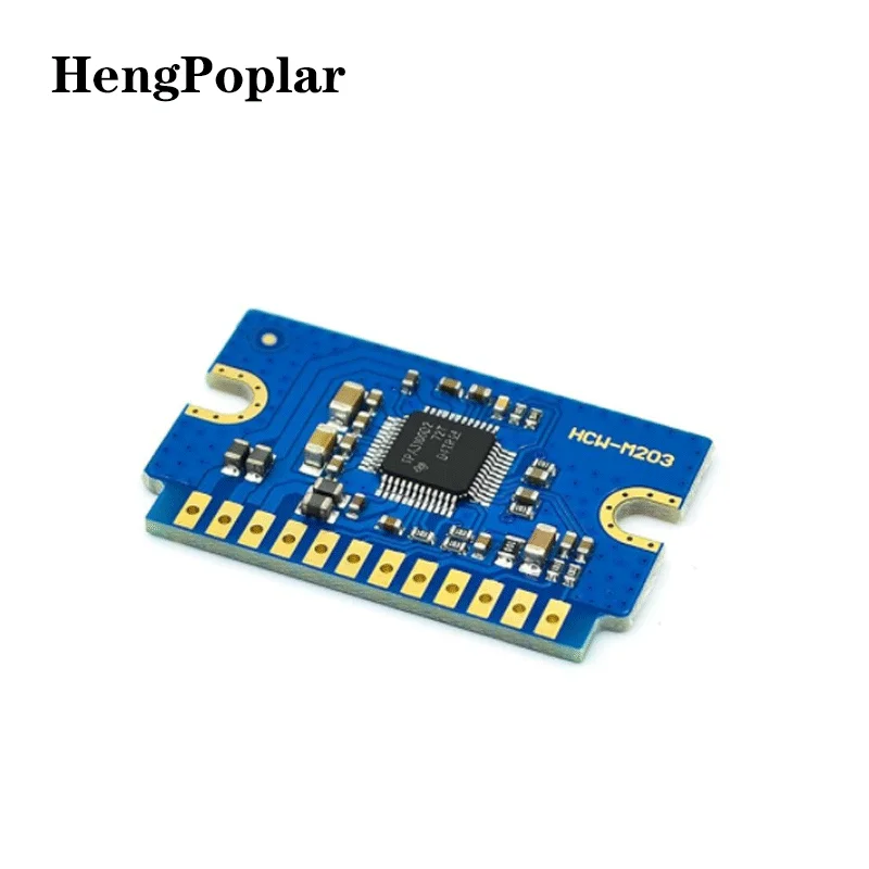 

YL2020 new 20W+20W Class D digital power amplifier board 12V-24V mini power amplifier module with good sound effect