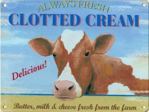 

Квадратная кремовая корова ферма металлическая жестяная вывеска Ретро винтажная вывеска для дома и бара Настенный декор 20x30 см