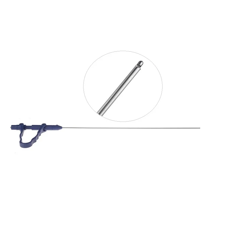 

Bipolar rf Nucleoplasty Probe for Spinal Decompression rf Ablation