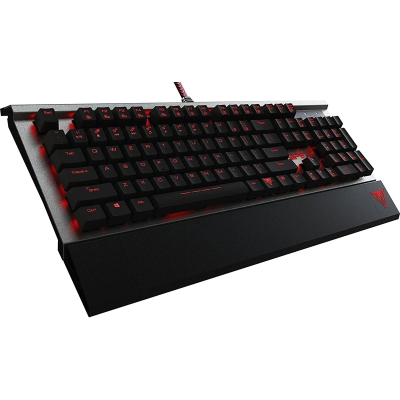 Клавиатура Patriot Viper V730 механическая проводная Kailh Brown подсветка USB черная |