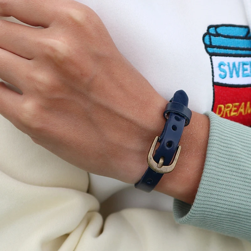 Браслеты для женщин/кожа/Браслет Женские Ювелирные изделия из натуральной