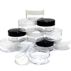 10 мл 15 мл 20 мл пузырек для блеска для губ Пластик косметические контейнеры с крышками DIY Жидкий тональный крем с минералами, кремы образца пустые баночки для крема