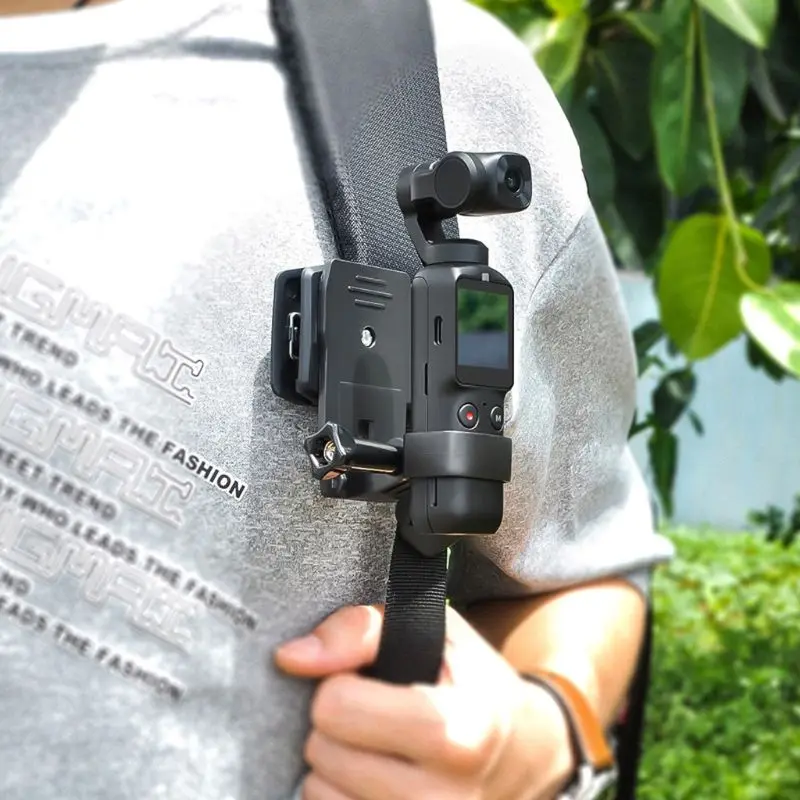 Зажим для рюкзака Портативная подставка скользящая Скоба Крепление Адаптер Feiyu