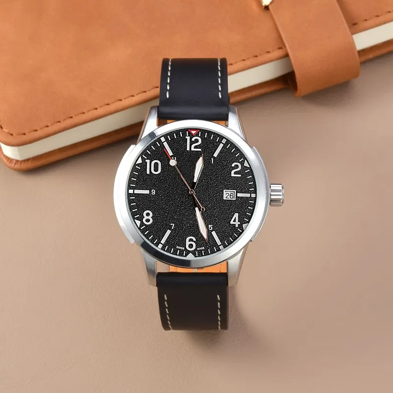 Anbeer 18mm 19mm 20mm 21mm 22mm Watch Band, Quick Release Genuine Leather Replacement Strap