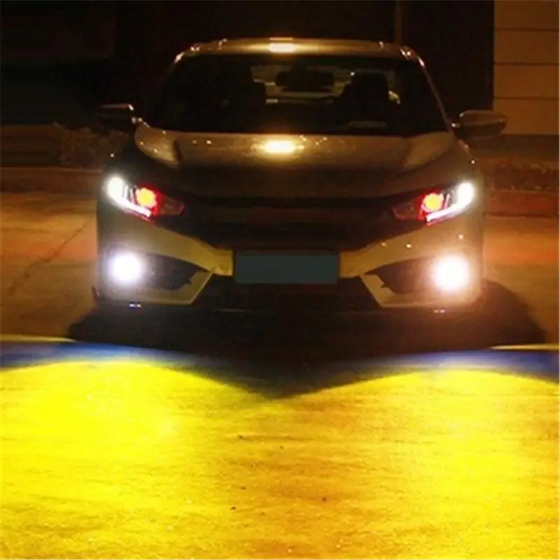 Дневные ходовые автомобильные боковые поворотники Cob Led Drl фары передние противотуманные задние Автомобильные фары в сборе 16 17 для Honda Civic