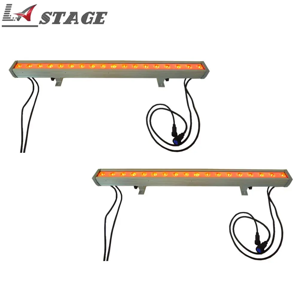 

Бесплатная доставка Открытый 18*3 Вт 3 в 1 RGB светодиодный настенный светильник для прожектора Led освещение для сценической вечеринки DMX512 LED Dj Р...