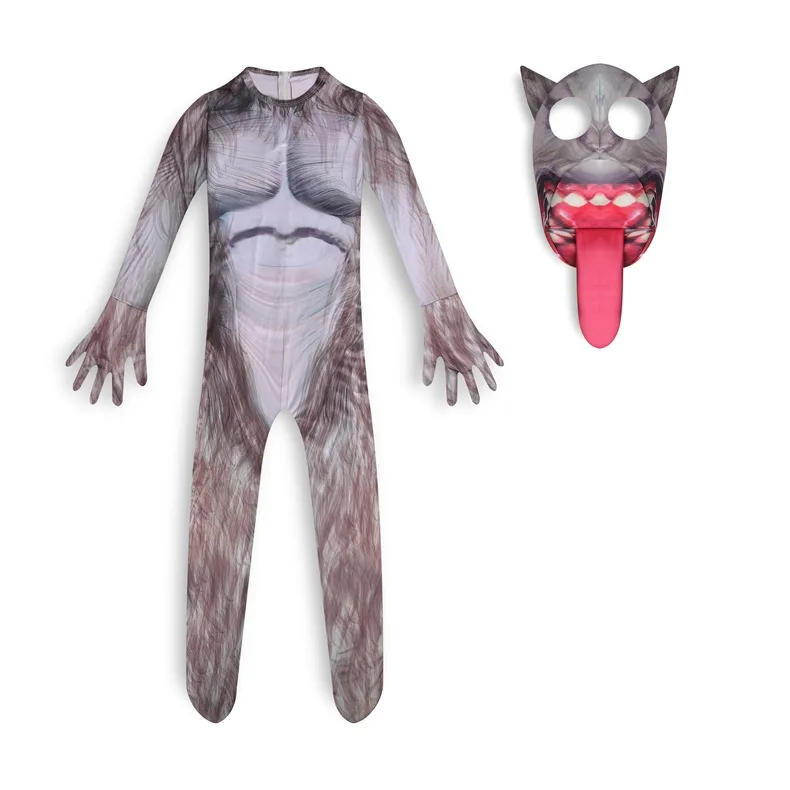 Детские костюмы на Хэллоуин новый продукт для больших мальчиков с длинными