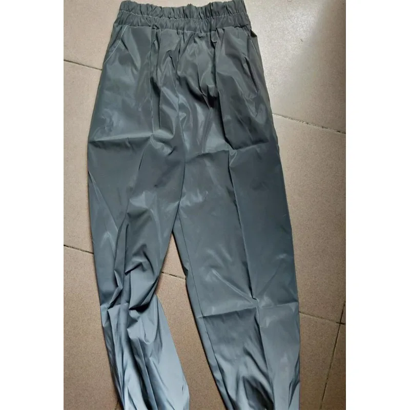 Женские Эластичные светящиеся брюки до щиколотки повседневные Стрейчевые