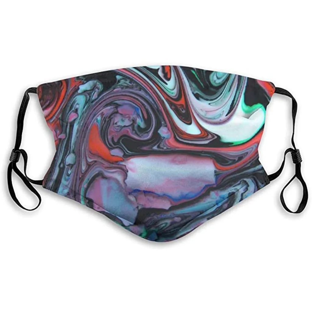 

10PC Face Mask Washable And Reusable 2Ply Cotton Fabric Anti-dust Mouth Masks Women Men Mascarilla Reutilizable Masque Tapabocas