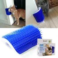 cat self groomer brush puppy hair remove comb dog wall brushes pet self groomer comb catnip cat comb dog cats ticking combs toys