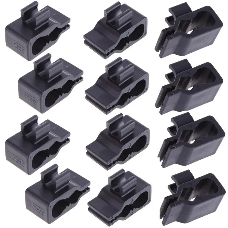 14 шт Маркер Держатель Прочный клюшка для гольфа зажим держатель клуб клип гольф