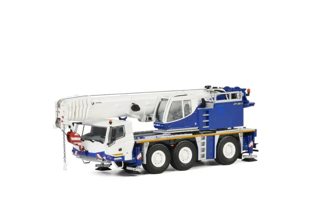 54-2005 Коллекционная игрушка модель WSI 1:50 Масштаб TADANO ATF60G-3 автокран инженерное оборудование 54-2005 литая игрушка модель для украшения - Цвет: 54-2005