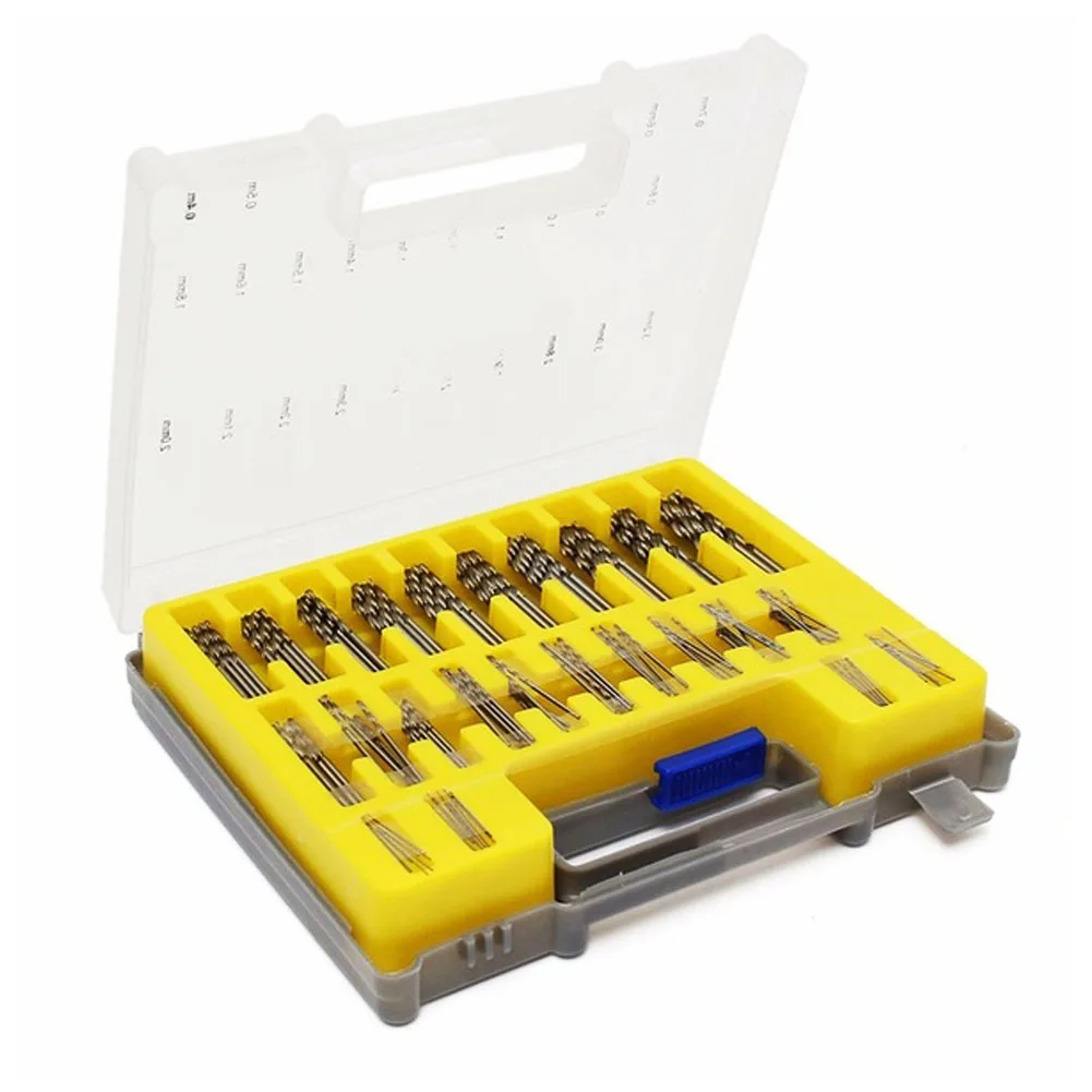 150 шт. набор сверл из быстрорежущей стали с микро-сверлом мини маленькая