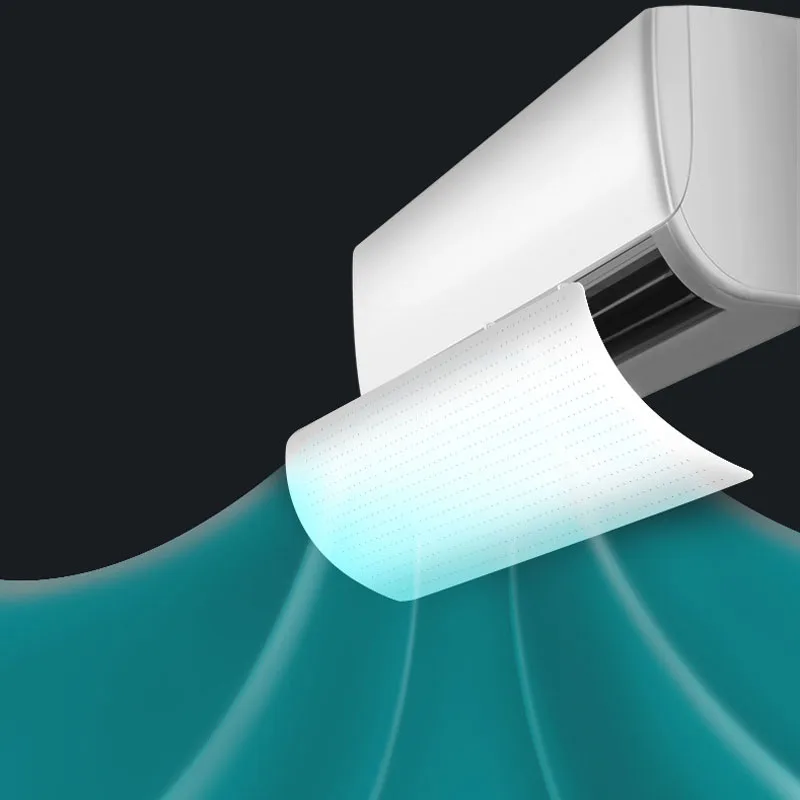 Дефлектор кондиционера для дома и офиса защита от сдува Регулируемая ветра | Дом