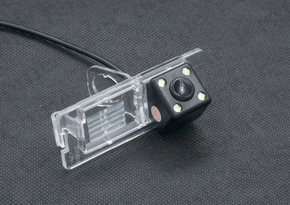 Автомобильная камера заднего вида с поворотом на 170 градусов для Renault Duster Fluence Megane